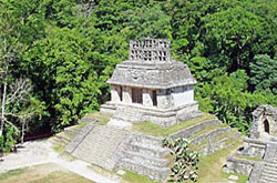 Palenque in Mexiko